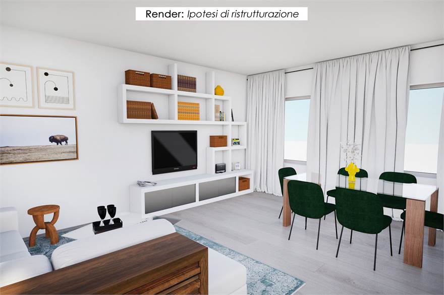 Render - Ipotesi di ristrutturazione