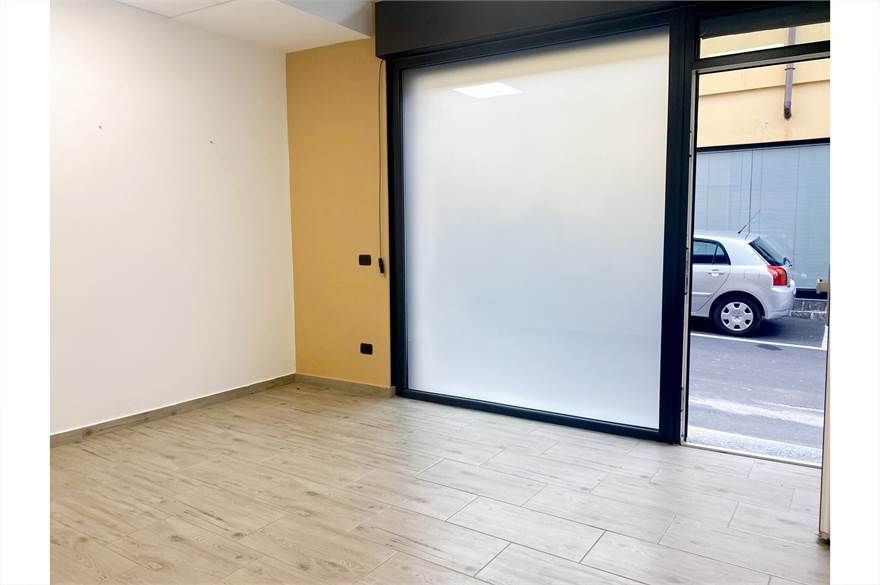 Accesso dalla strada