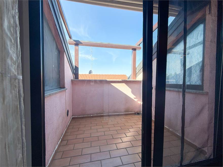 Terrazzino su zona giorno