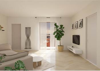 Appartamento con mansarda in centro paese