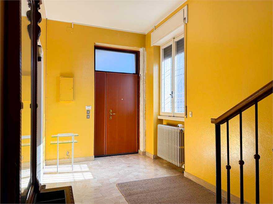 Ingresso a piano terra