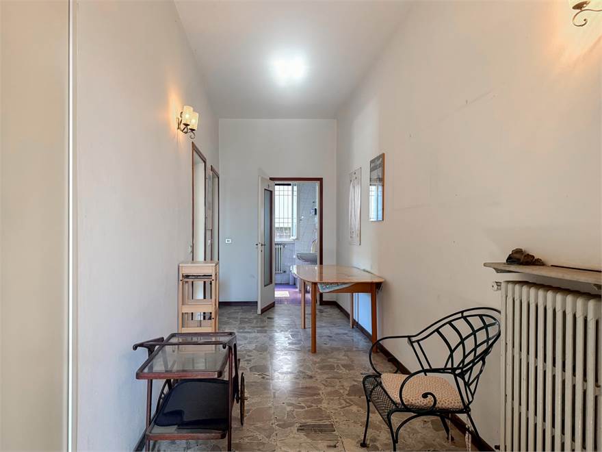 Corridoio a piano terra