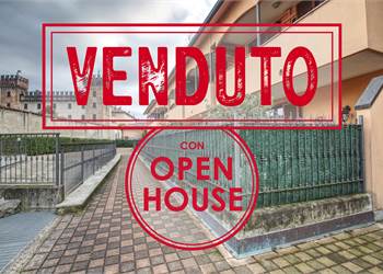  Soluzione indipendente in centro storico a Cislago